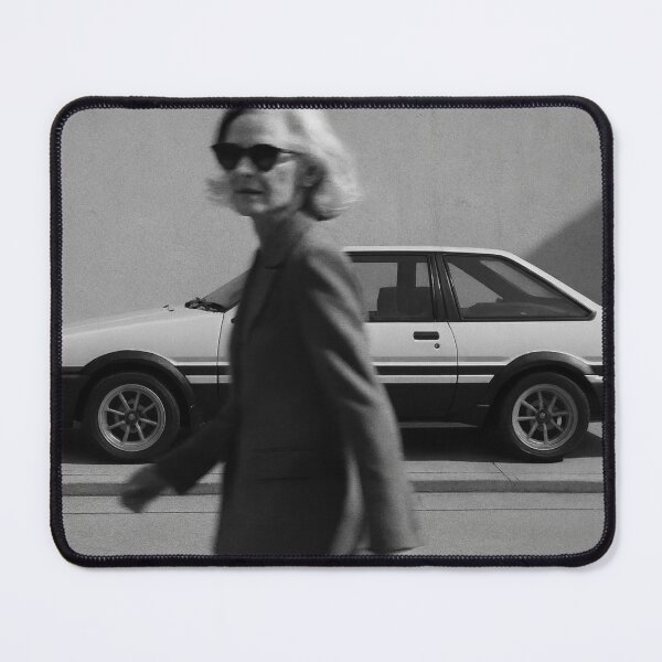 Item preview, Timeless Motion Blur with Vintage Toyota Trueno Elegance designed and sold by JDMInuDesigns.