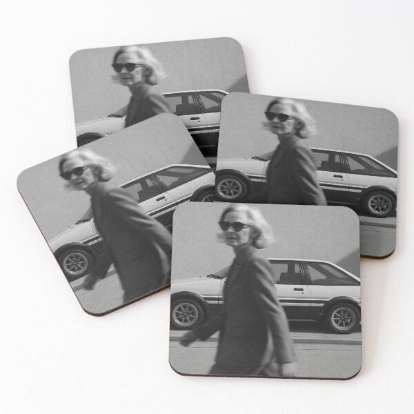 Item preview, Timeless Motion Blur with Vintage Toyota Trueno Elegance designed and sold by JDMInuDesigns.