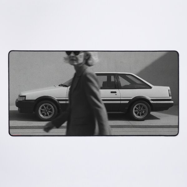 Item preview, Timeless Motion Blur with Vintage Toyota Trueno Elegance designed and sold by JDMInuDesigns.