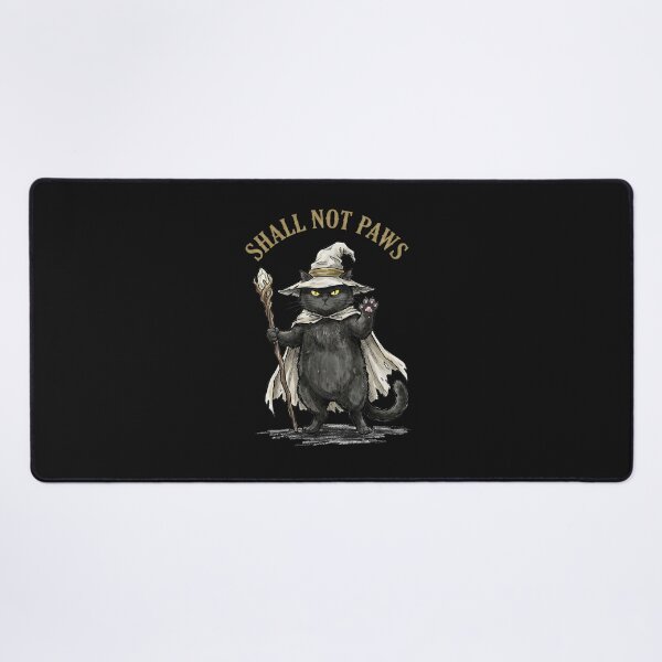 Item preview, grey Wizard Cat Magic designed and sold by AdyKurniawan.