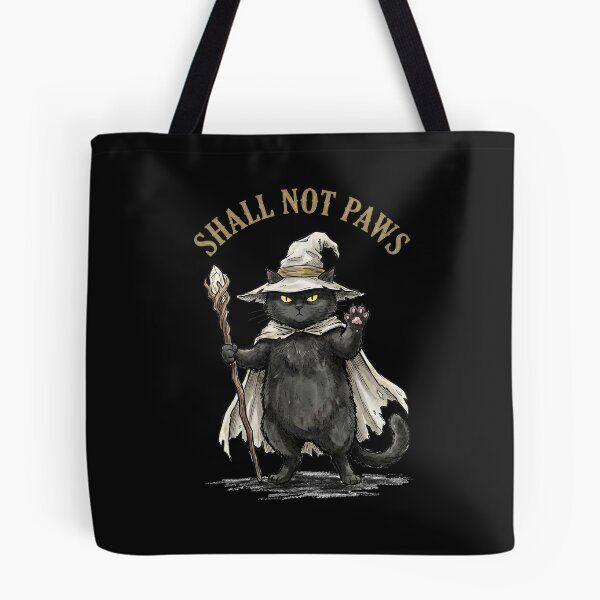 Item preview, grey Wizard Cat Magic designed and sold by AdyKurniawan.