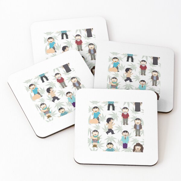 Item preview, Randy South Park Collage Pattern Big Balls Lorde Yaya designed and sold by Playful Patternz.