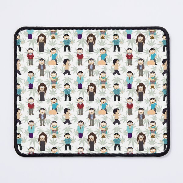 Item preview, Randy South Park Collage Pattern Big Balls Lorde Yaya designed and sold by Playful Patternz.