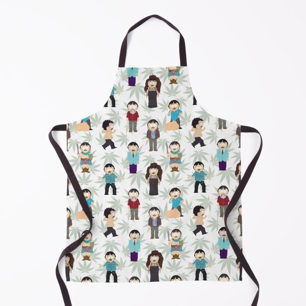 Item preview, Randy South Park Collage Pattern Big Balls Lorde Yaya designed and sold by Playful Patternz.