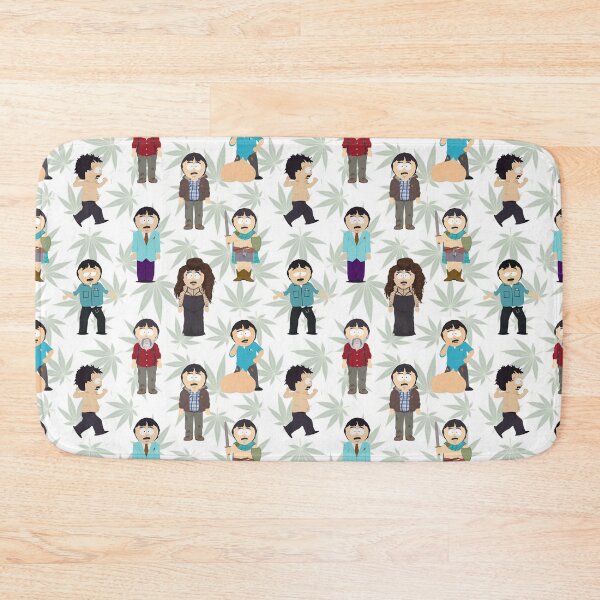 Item preview, Randy South Park Collage Pattern Big Balls Lorde Yaya designed and sold by Playful Patternz.