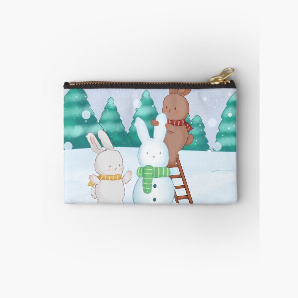 Artikelvorschau, Schneehäschen entworfen und verkauft von mellowstudioart.