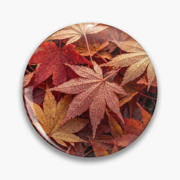 Item preview, Fallen Japanese Maple Leaves designed and sold by Tridentulus.