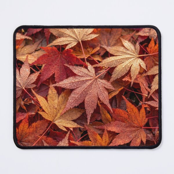 Item preview, Fallen Japanese Maple Leaves designed and sold by Tridentulus.