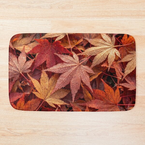 Item preview, Fallen Japanese Maple Leaves designed and sold by Tridentulus.