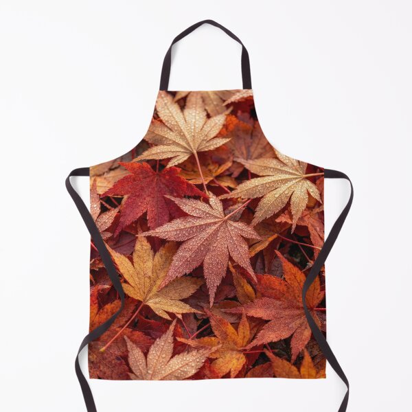 Item preview, Fallen Japanese Maple Leaves designed and sold by Tridentulus.