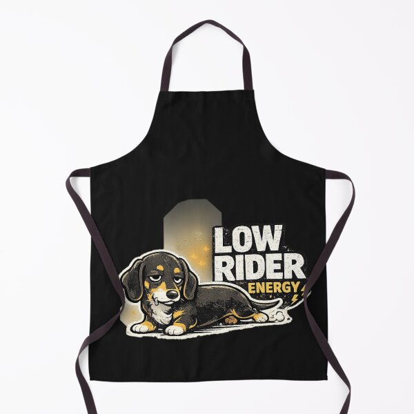 Item preview, Dachshund Low Rider Energy designed and sold by KylianStoreMx.