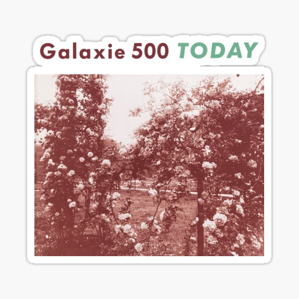 Galaxie 500 - Today Sticker