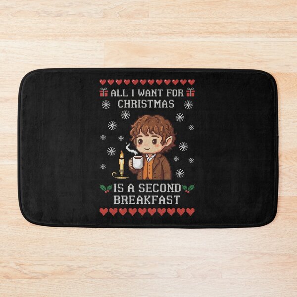 Item preview, Pixel Art Christmas Breakfast designed and sold by AdyKurniawan.