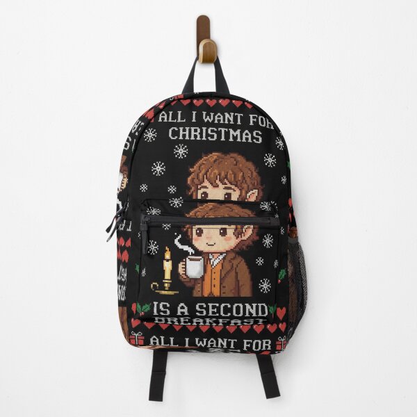 Item preview, Pixel Art Christmas Breakfast designed and sold by AdyKurniawan.