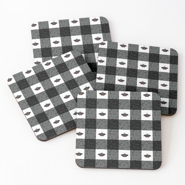 Item preview, Moth plaid designed and sold by Sadmothsupplyco.