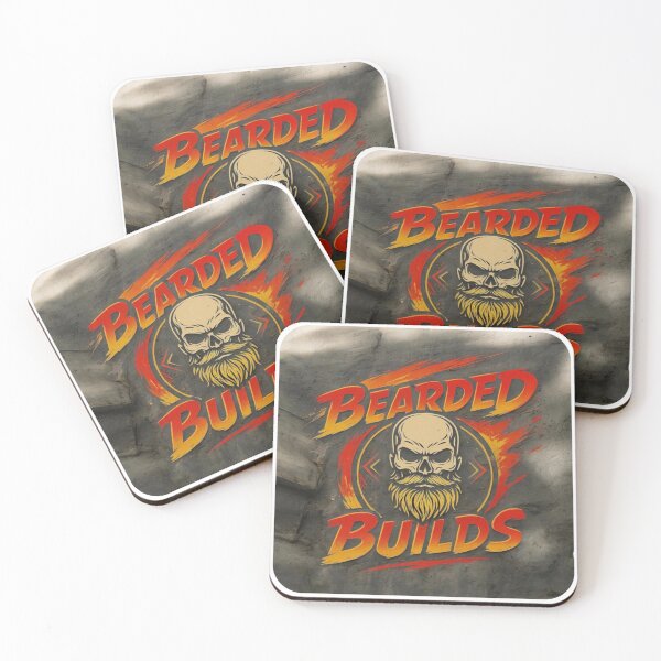 Item preview, Beared builds heater Tee designed and sold by Grownassmentoyz.