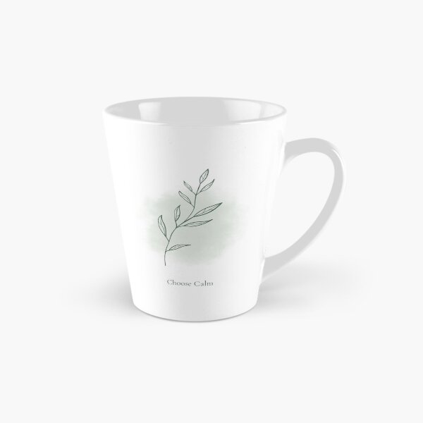 Item preview, Choose Calm – Minimalist Botanical Line Art designed and sold by Calm Earth Collective.