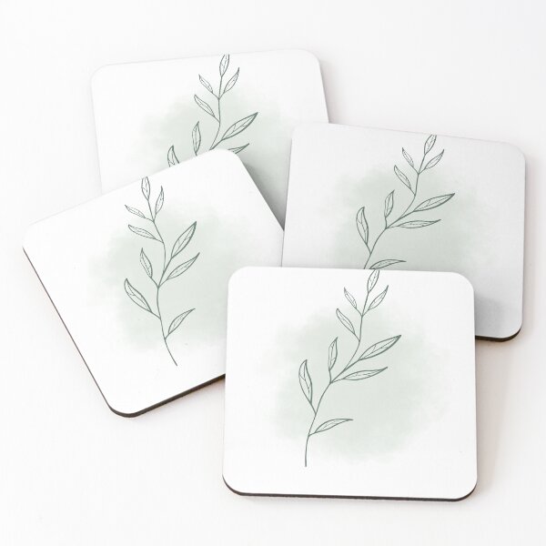 Item preview, Choose Calm – Minimalist Botanical Line Art designed and sold by Calm Earth Collective.