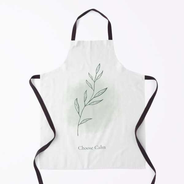 Item preview, Choose Calm – Minimalist Botanical Line Art designed and sold by Calm Earth Collective.