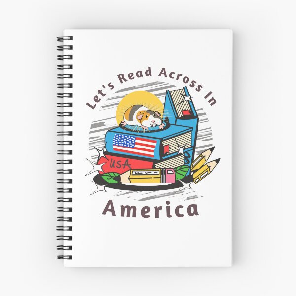 Item preview, Read Hamster Books Across America designed and sold by vibeno1.