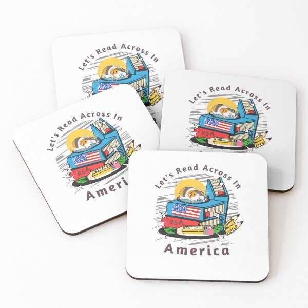 Item preview, Read Hamster Books Across America designed and sold by vibeno1.
