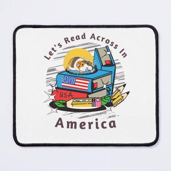 Item preview, Read Hamster Books Across America designed and sold by vibeno1.