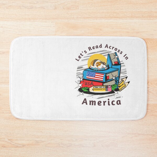 Item preview, Read Hamster Books Across America designed and sold by vibeno1.