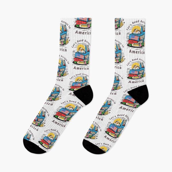 Item preview, Read Hamster Books Across America designed and sold by vibeno1.