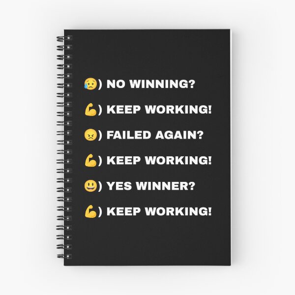 Item preview, Motivational KEEP WORKING! designed and sold by Giulivo Store Graphic.