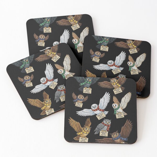 Item preview, Vintage Magic School Owls designed and sold by AdyKurniawan.