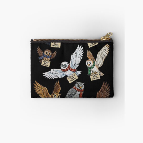 Item preview, Vintage Magic School Owls designed and sold by AdyKurniawan.