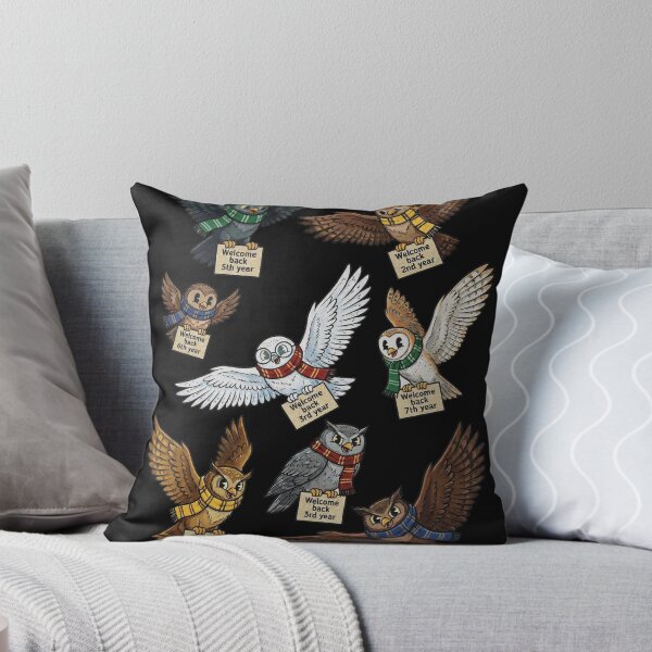 Item preview, Vintage Magic School Owls designed and sold by AdyKurniawan.