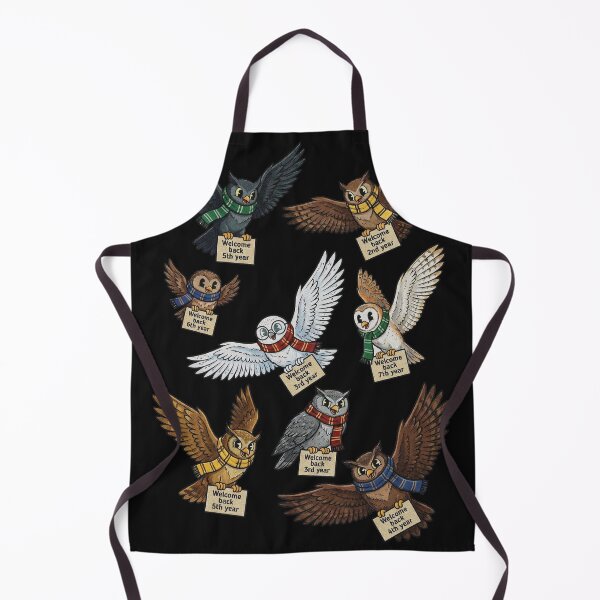Item preview, Vintage Magic School Owls designed and sold by AdyKurniawan.