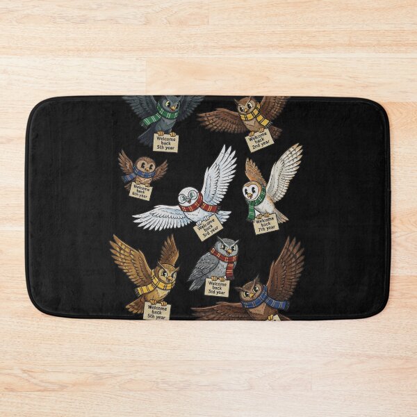 Item preview, Vintage Magic School Owls designed and sold by AdyKurniawan.