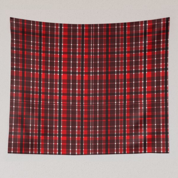 Item preview, Holiday plaid designed and sold by Sadmothsupplyco.
