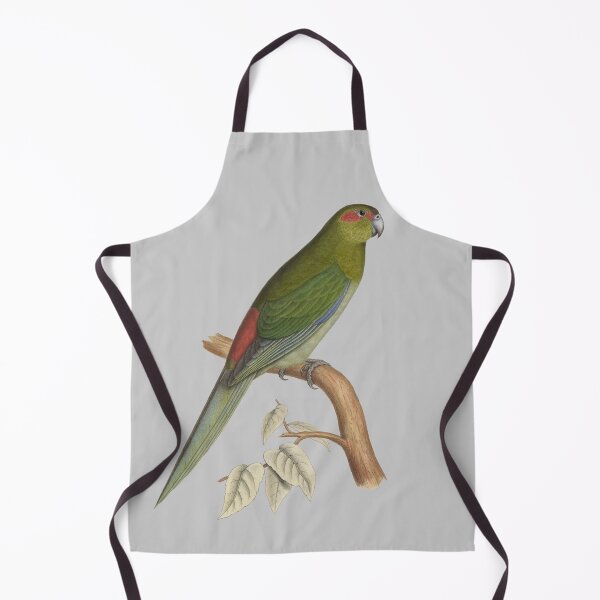 Item preview, Tahiti parakeet - Vintage Bird Illustration - Extinct Bird (1840s) designed and sold by karwilberevivalcollection.