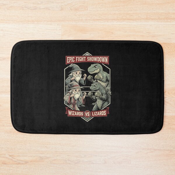 Item preview, Wizards vs Lizards Epic Boxing Showdown designed and sold by AdyKurniawan.