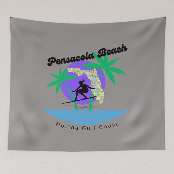 Item preview, Pensacola Beach Florida Gulf Coast designed and sold by rocklegends99.