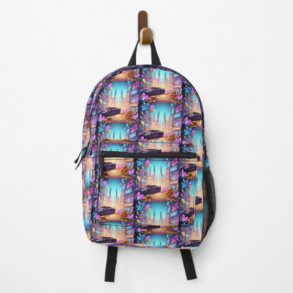 Item preview, Crypto Wealth in a Neon Future City designed and sold by TrendTonic1.