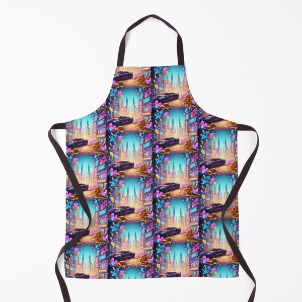 Item preview, Crypto Wealth in a Neon Future City designed and sold by TrendTonic1.
