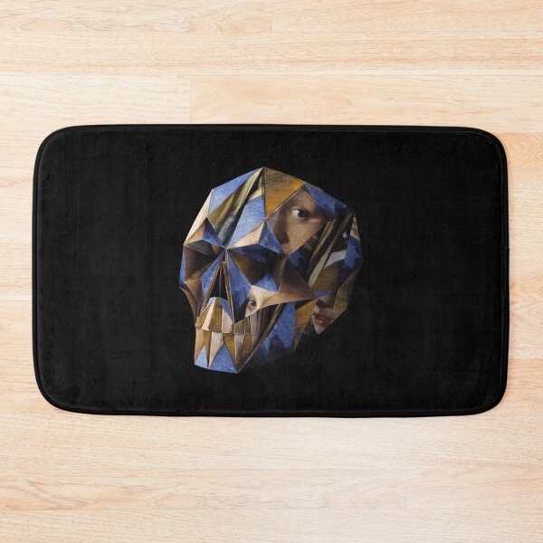 Item preview, Copy of Pearl Earring Origami Skull;Black designed and sold by UZUSHIKI LAB.