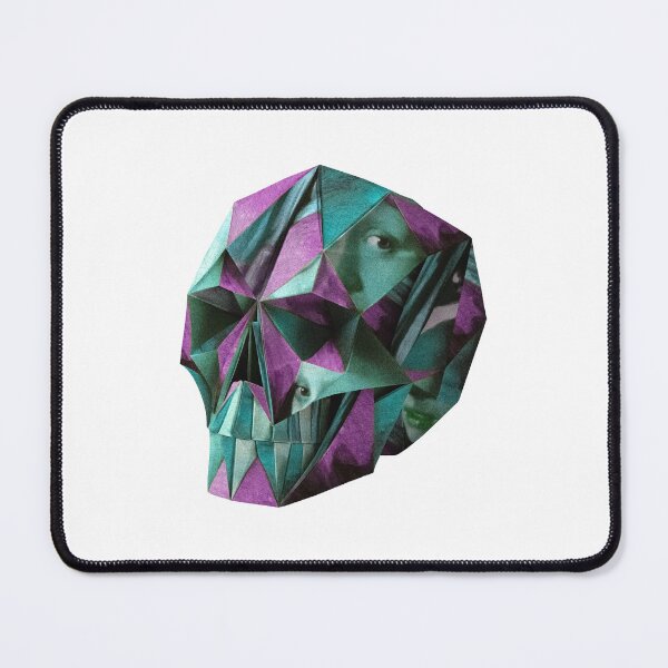 Item preview, Pearl Earring Origami Skull designed and sold by Studio Uzushiki.