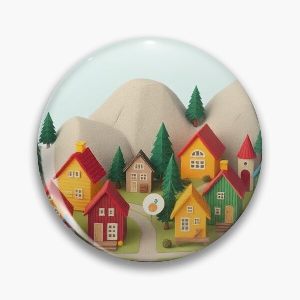 Item preview, Nordic Village Scandinavian Heritage  designed and sold by sloophloop77.