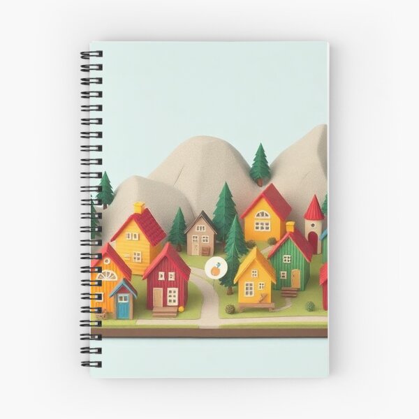 Item preview, Nordic Village Scandinavian Heritage  designed and sold by sloophloop77.