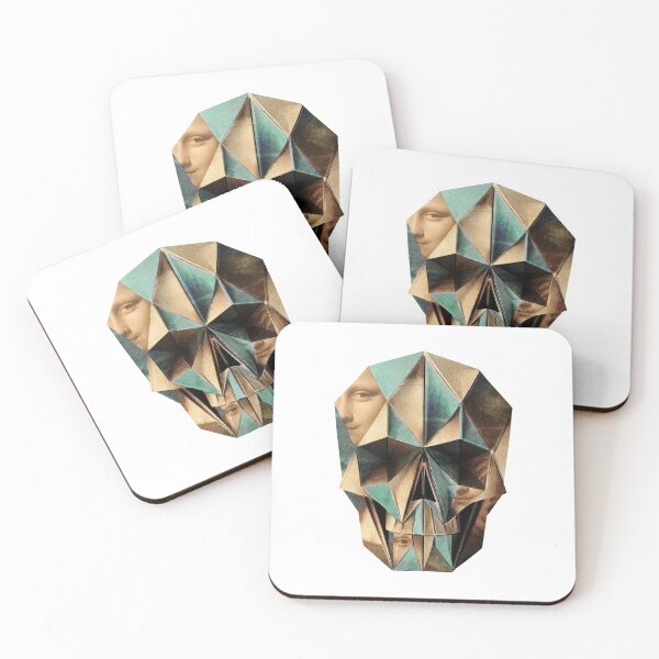 Item preview, Origami Skull of Mona designed and sold by Studio Uzushiki.