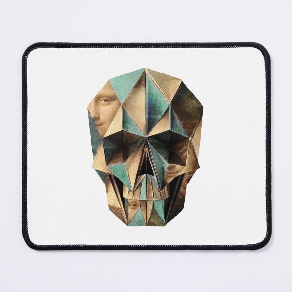 Item preview, Origami Skull of Mona designed and sold by Studio Uzushiki.