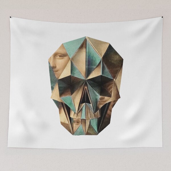 Item preview, Origami Skull of Mona designed and sold by Studio Uzushiki.