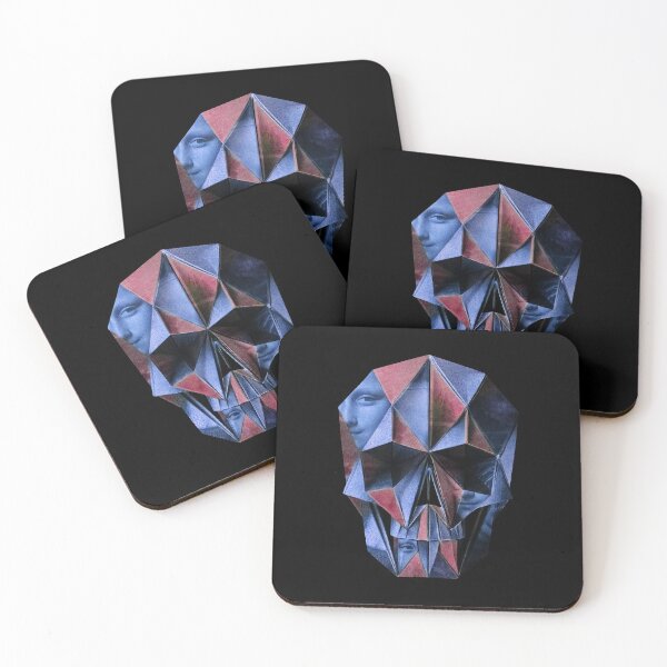 Item preview, Origami Skull of Mona; Black designed and sold by Studio Uzushiki.