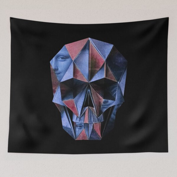 Item preview, Origami Skull of Mona; Black designed and sold by Studio Uzushiki.