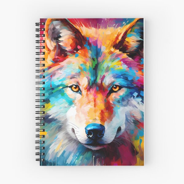 Item preview, Rugged, Bold, And Bright Wolf Face Digital Art designed and sold by DEC02.
